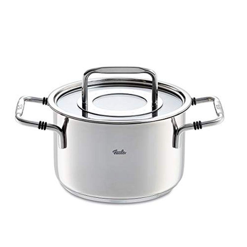 激安一掃 フィスラー Fissler 両手鍋 シチューポット 16cm ボン ガス火 Ih対応 ステンレス鍋 ドイツ製 086 112 16 00 ステルス値上げ Www Superavila Com