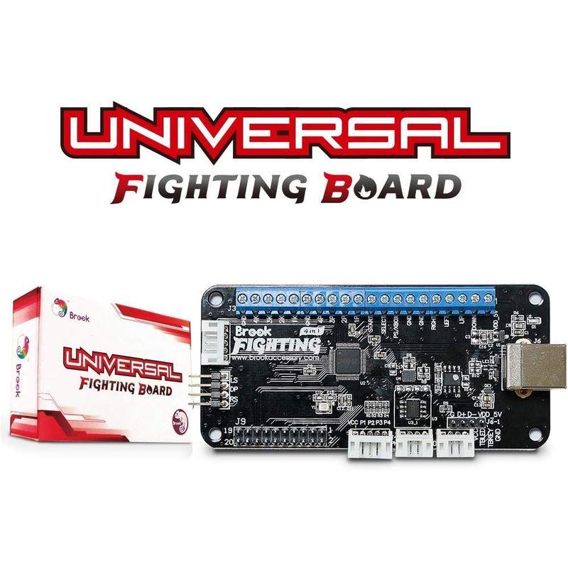 Brook Universal Fighting Board ユニバーサルファイティングボード アーケードコントローラー用変換基板 PS5｜tomy-zone｜05