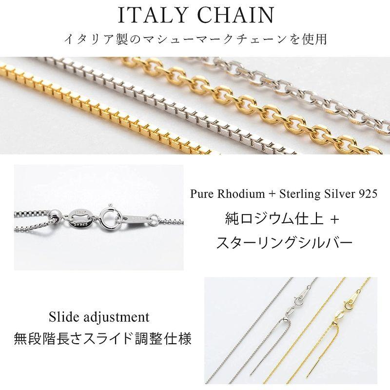 Matthewmark ベビー ダイヤモンド ネックレス ハート プラチナ シルバー(925) あずきチェーン イタリア製chain ギフト Matthewmark ベビー ダイヤモンド ネックレス ハート プラチナ シルバー あずきチェーン イタリア製chain ギフト