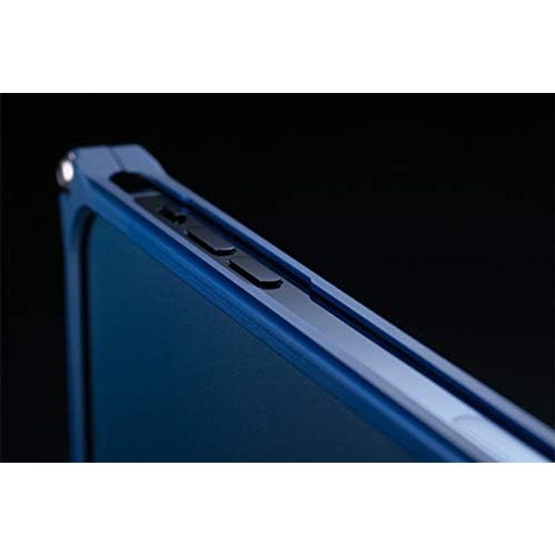 ギルドデザイン(GILD design) ソリッドバンパー iPhone12ProMax ケース ジュラルミン削り出し 日本製 ブラック G｜tomy-zone｜02