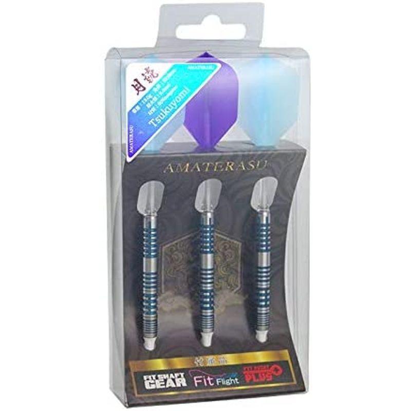 天照 アマテラス月読 (Tsukuyomi Tungsten 90%) | ダーツ 2BAバレル 19.0g 0g アマテラス月読 Tsukuyomi Tungsten 90% ダーツ 2BAバレル