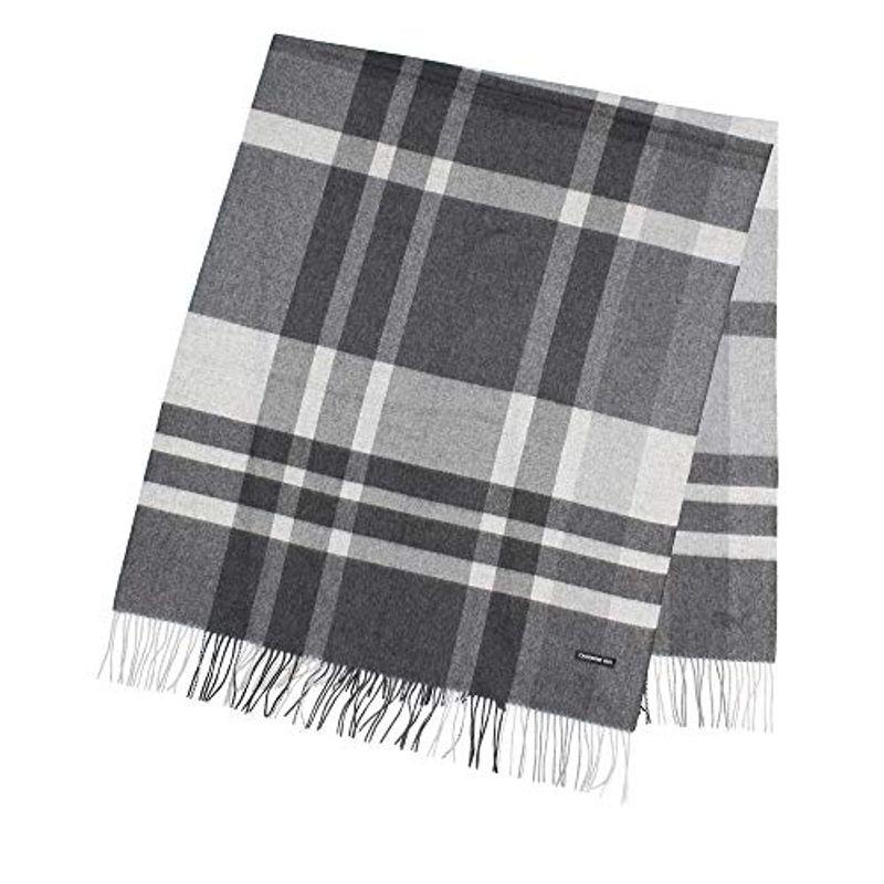 (バイヤー)BUYER ピュア カシミヤ 100% チェック ストール ブランケット 全6色メンズ レディースカシミア チェック柄 タータン
