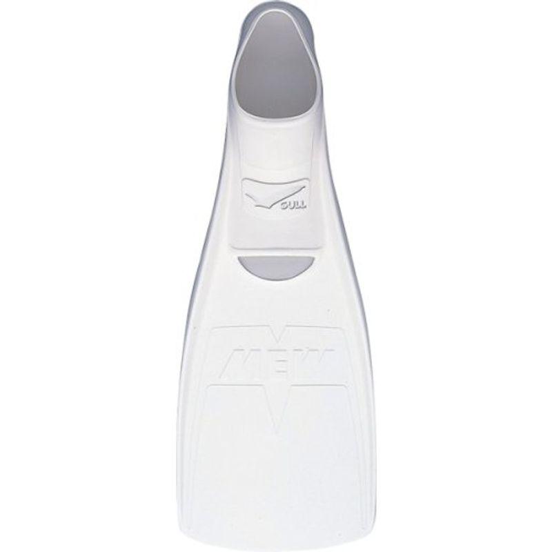 GULL ミュー フィン GF-2025 Sサイズ ホワイト