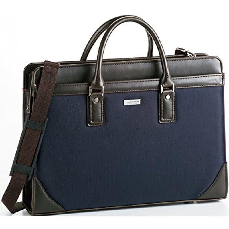 ANDY HAWARDアンディハワード ビジネスバッグ (紺) 国外直営店