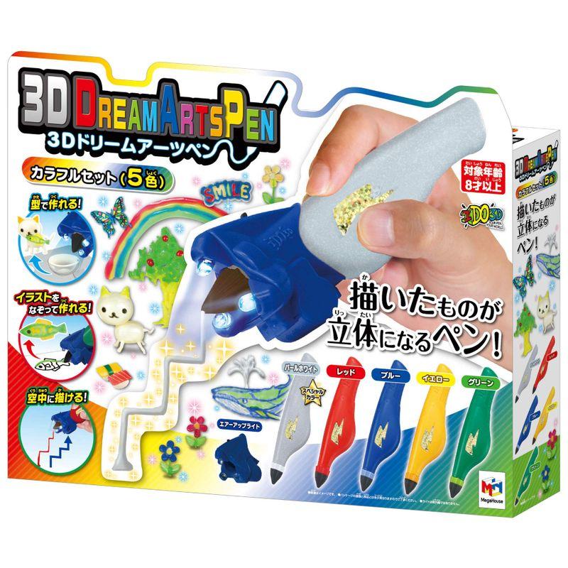 お買い得 3Dドリームアーツペン つくってたのしいおまつりセット 3Dドリームアーツペンわくわくアドベンチャーセット(6本ペン)