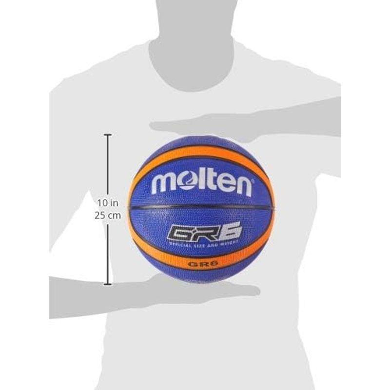 molten(モルテン) バスケットボール GR6 BGR6-BO ブルー×オレンジ 6号｜tomy-zone｜04