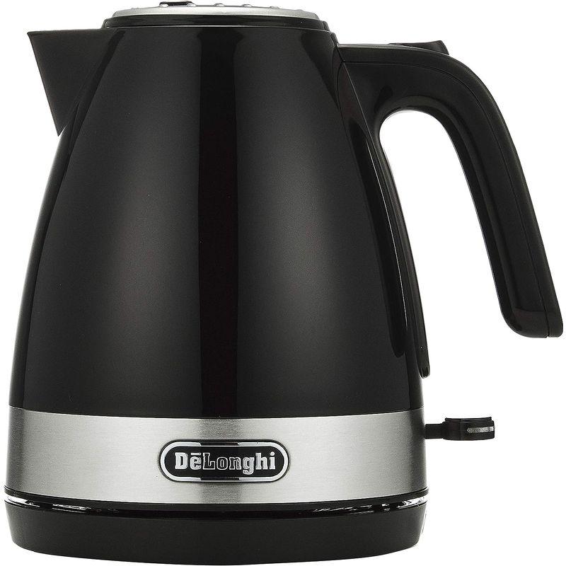 デロンギ(DeLonghi) 電気ケトル アクティブ シリーズ ブラック KBLA1200J-BK｜tomy-zone｜02