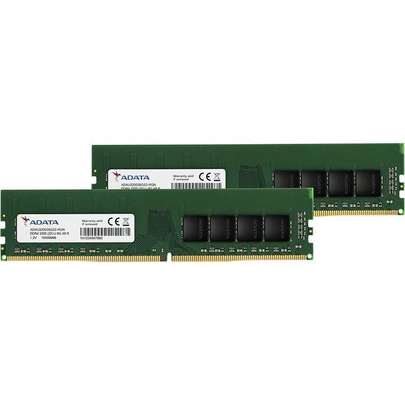 ADATA デスクトップPC用 メモリ PC4-25600 DDR4-3200MHz 288Pin 8GB × 2枚 AD4U320038G｜tomy-zone｜05
