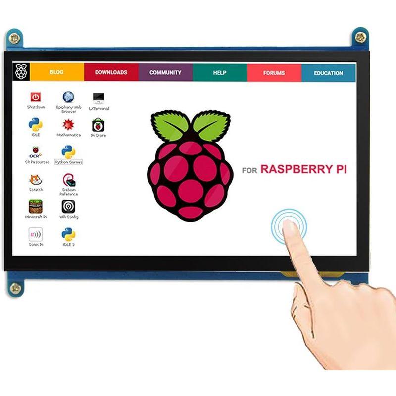 ELECROW 7インチ モバイルモニター Raspberry Pi用 モバイルディスプレイ LCD ディスプレイ ポータブルモニター 10｜tomy-zone｜02