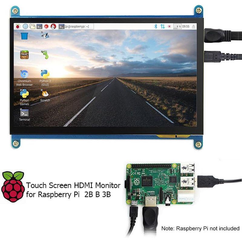 ELECROW 7インチ モバイルモニター Raspberry Pi用 モバイルディスプレイ LCD ディスプレイ ポータブルモニター 10｜tomy-zone｜06