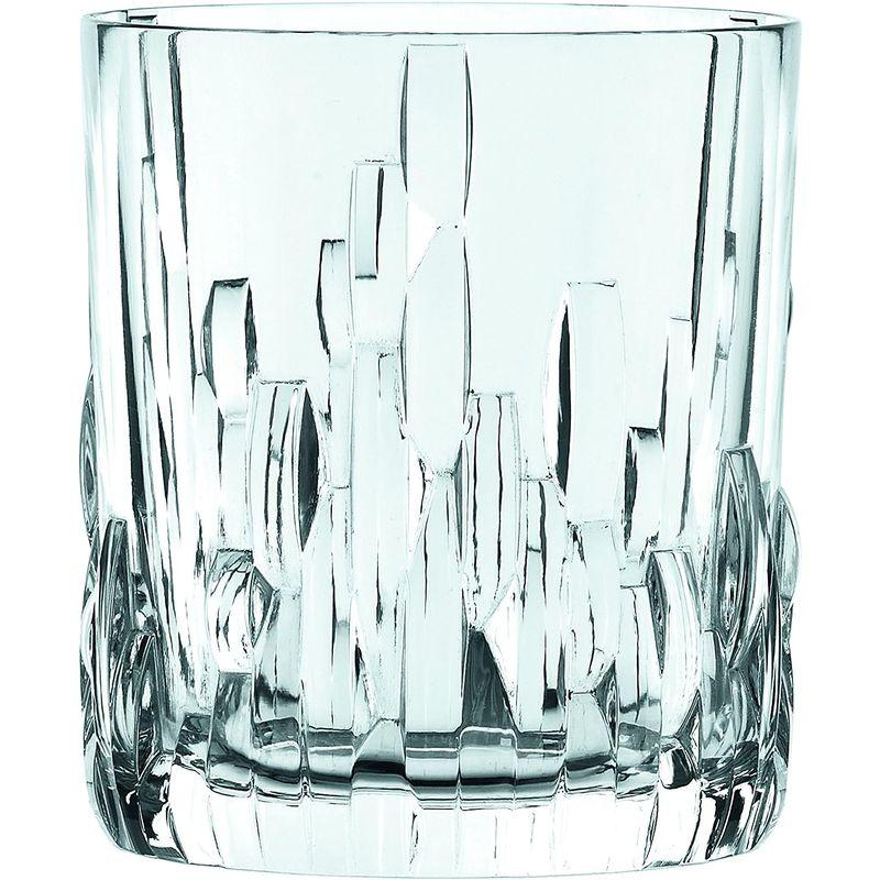 ナハトマン(Nachtmann) シュウファ ウイスキータンブラー クリスタルガラス 10cm/330ml 98063 4個入｜tomy-zone｜04