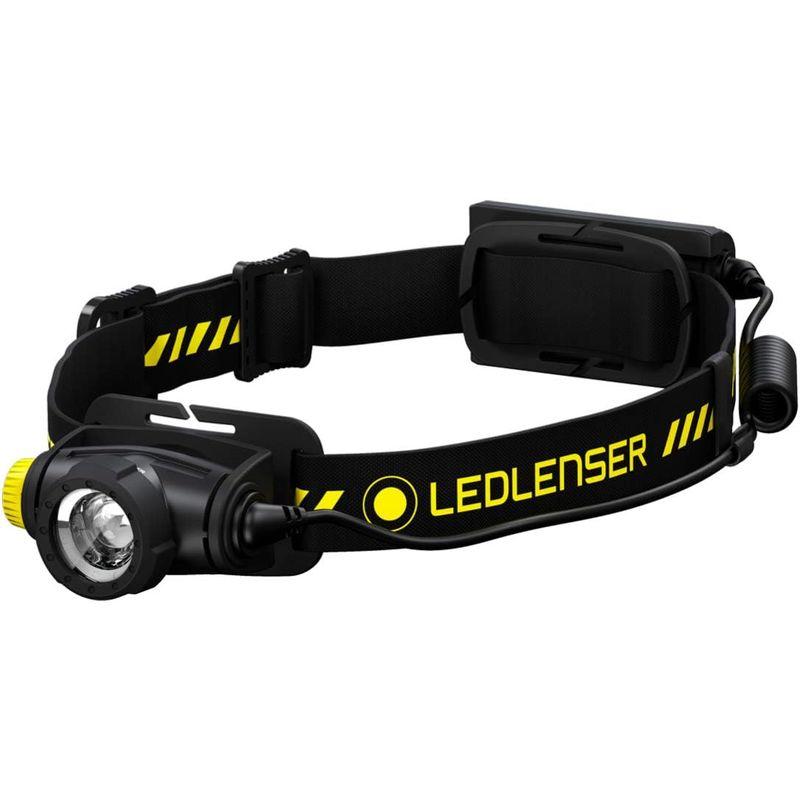 販促ワールド Ledlenser(レッドレンザー) H5R Work LEDヘッドライト USB充電式 日本正規品 Black 小