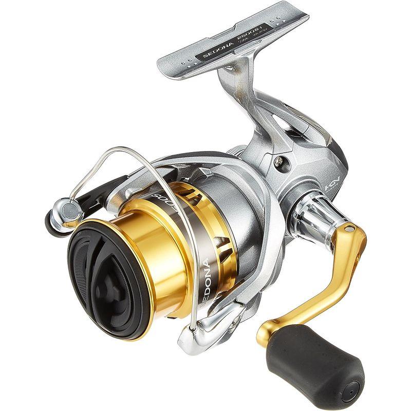 シマノ(SHIMANO) スピニングリール 17 セドナ 2500S バス釣り ライトショアジギング ワインド エギング 初心者向け｜tomy-zone｜05