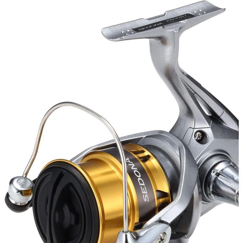 シマノ(SHIMANO) スピニングリール 17 セドナ 2500S バス釣り ライトショアジギング ワインド エギング 初心者向け｜tomy-zone｜09