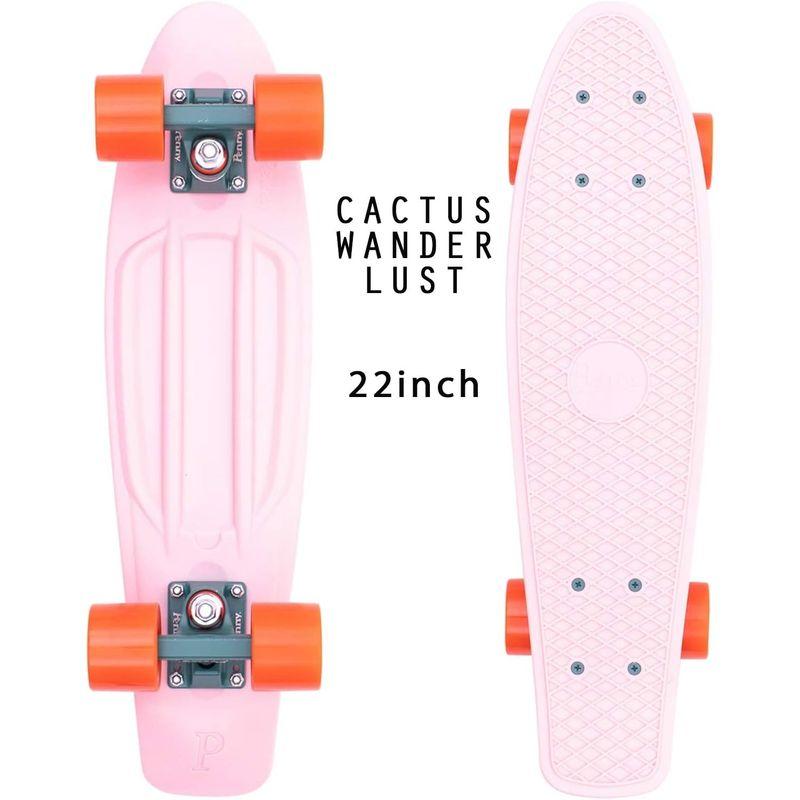 PENNY skateboard(ペニースケートボード)22inch CLASSICS CACTUS WANDERLUST ピンク｜tomy-zone｜04