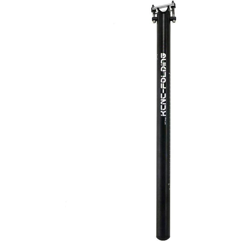 KCNC LITE WING 7075 Aluminum 34.9x550mm Seatpost, Black, SP8-349-566,｜tomy-zone｜03