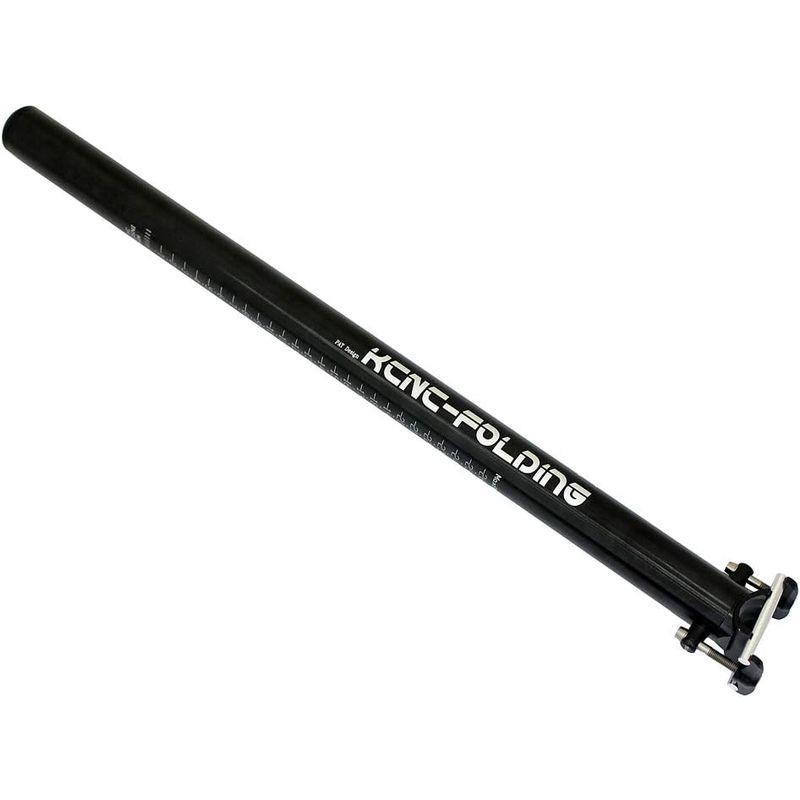 KCNC LITE WING 7075 Aluminum 34.9x550mm Seatpost, Black, SP8-349-566,｜tomy-zone｜06