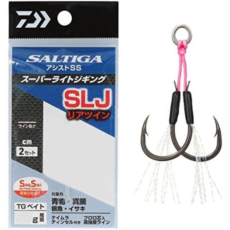 ダイワ(DAIWA) スーパーライトジギング用アシストフック ソルティガアシストＳＳ ＳＬＪ リアシングル太軸 Ｍ｜tomy-zone｜13