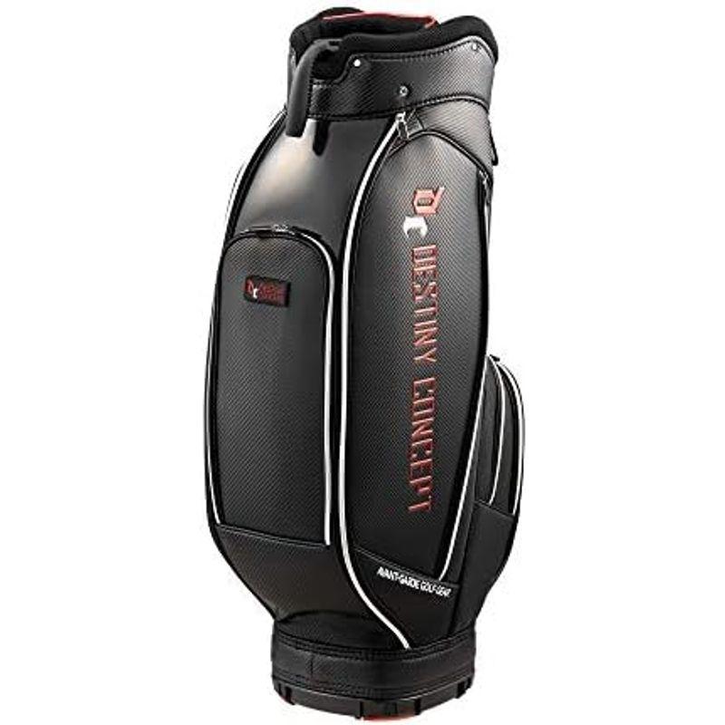 新品未使用！ ディスティニーコンセプトDESTINY CONCEPT デュアル キャディバッグ DC303CB-DUAL セルフスタンドクラブケース 内蔵 【7798590171】(28322円)