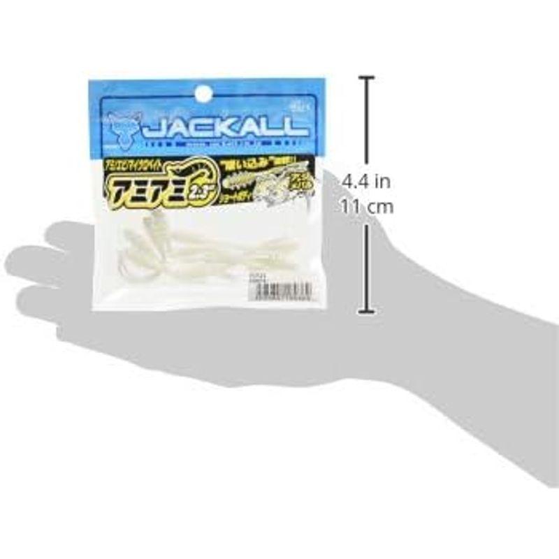 JACKALL(ジャッカル) ワーム アミアミ 2.3インチ グローチャート｜tomy-zone｜04