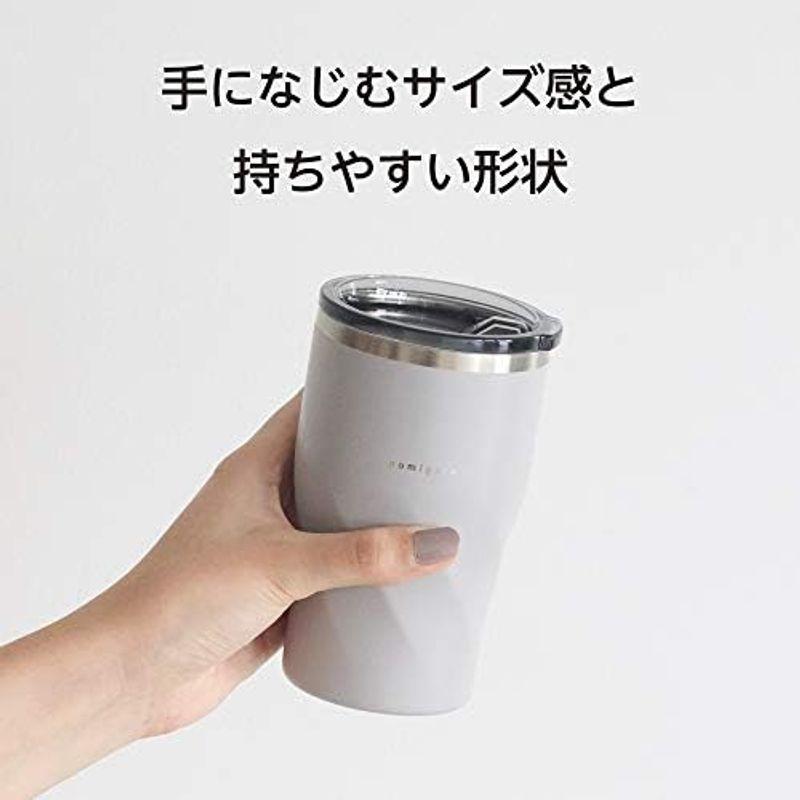 ドウシシャ タンブラー ふた付き 0.36L 飲みごろ パープル RELAX｜tomy-zone｜10