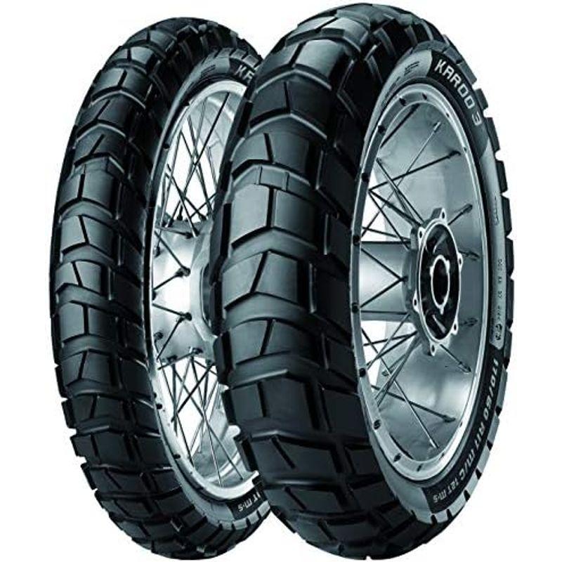 メッツラー オートバイ用 KAROO 3 リア 170/60 R 17 M/C 72T M+S TL チューブレス 2316400 二輪 バ｜tomy-zone｜02