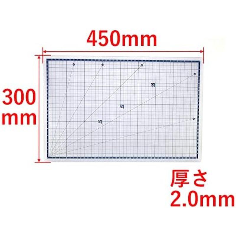 高儀 M&M カッターマット グリーン A3 約450×300mm｜tomy-zone｜20