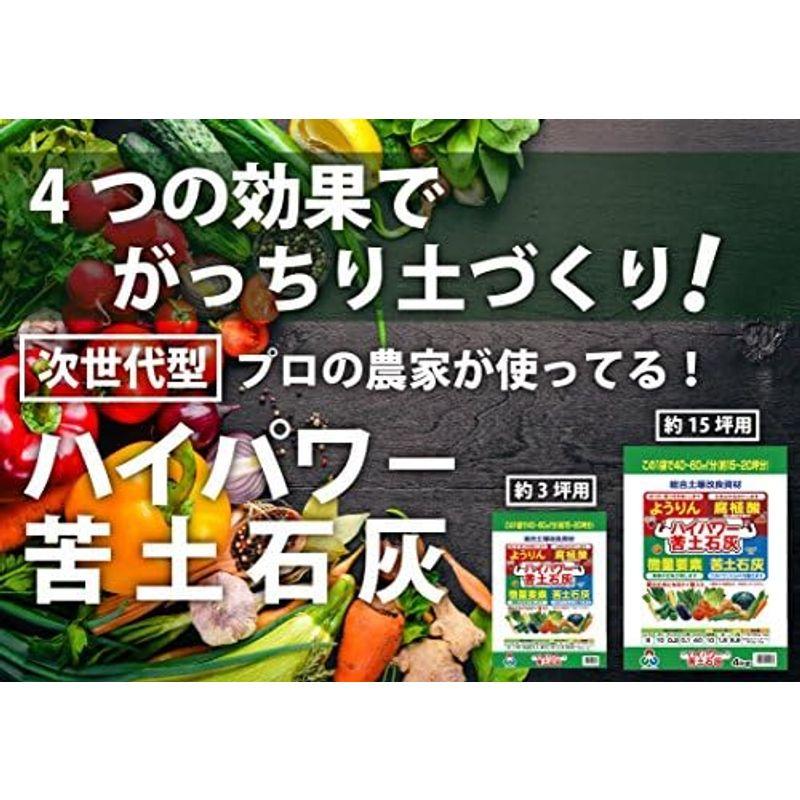 朝日アグリア 朝日工業 ハイパワー苦土石灰 1.6kg｜tomy-zone｜06