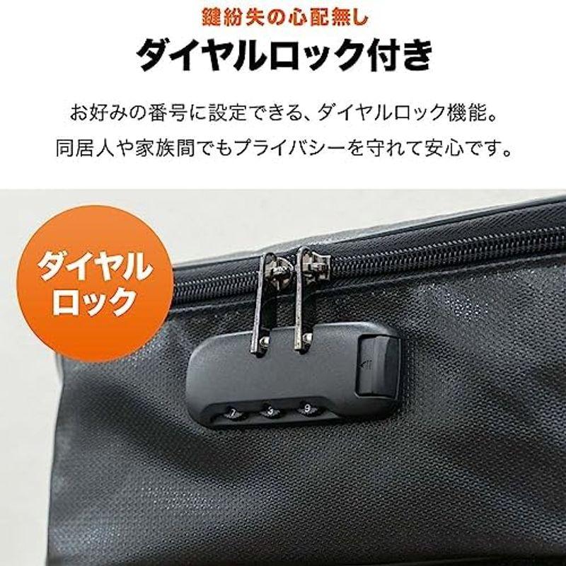 ottostyle.jp 耐火バッグ 耐火ケース 貴重品を火事や災害から守る 大容量 10L ダイヤルロック 仕分けポケット付き 防水加工｜tomy-zone｜08