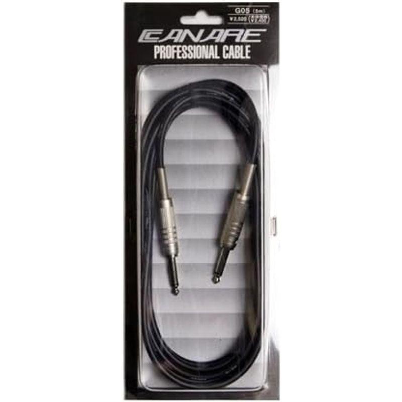 CANARE PROFESSIONAL CABLE 5m クロ G05｜tomy-zone｜02