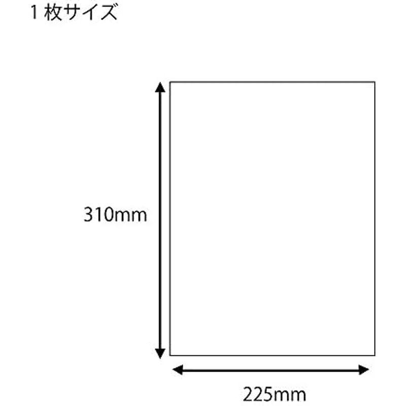 ヘイコー 透明 OPP袋 クリスタルパック B4 横 100枚 S-B4｜tomy-zone｜14