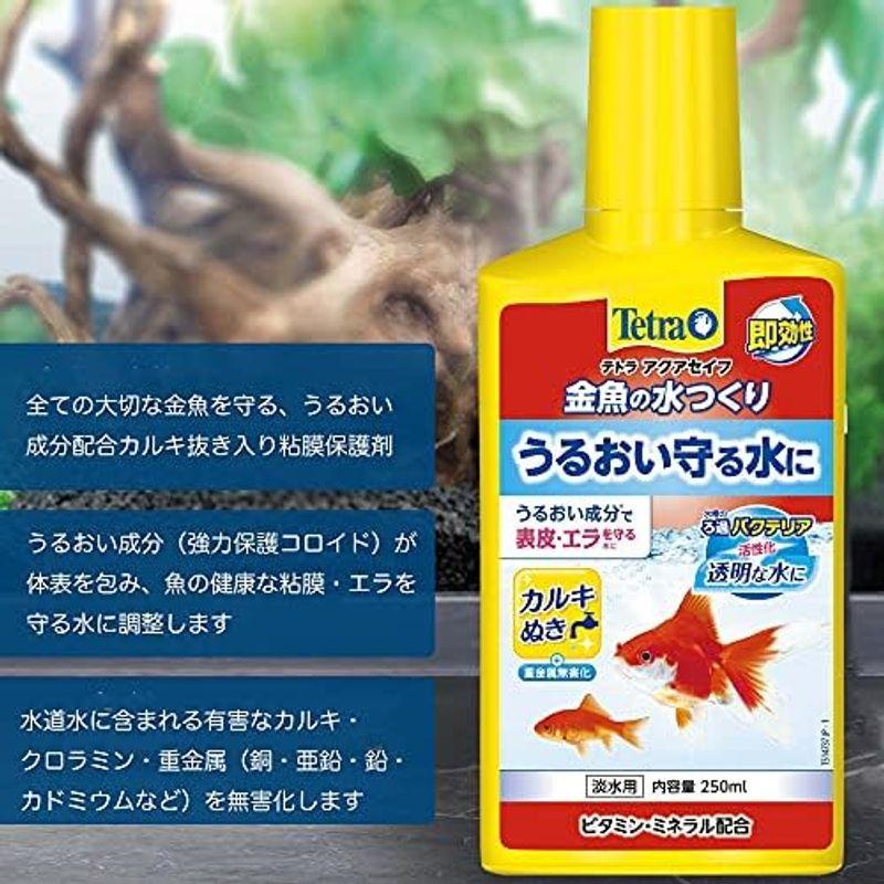 テトラ (Tetra) 金魚の水つくり 250ミリリットル 水質調整剤 粘膜保護 カルキ抜き｜tomy-zone｜10