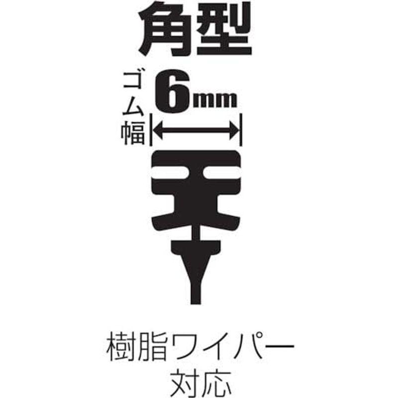 ソフト99(SOFT99) glaco ワイパー替えゴム ガラコワイパーグラファイト超視界 幅広デザインW対応700 G-133 05133｜tomy-zone｜02