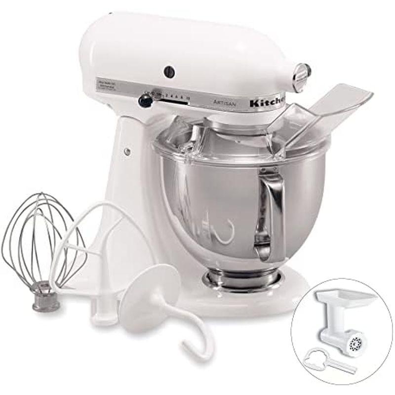 国内正規輸入品キッチンエイド Kitchen Aid スタンドミキサー KSM150+4.8Lボウル・フードグラインダー・注入用カバー付き｜tomy-zone｜04