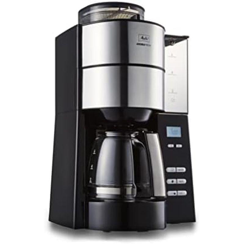 メリタ(Melitta) 全自動フィルターペーパー式 コーヒーメーカー アロマフレッシュ 6杯用 AFG622-1B 750ml ブラック｜tomy-zone｜18