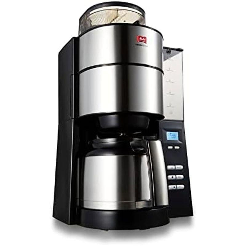 メリタ(Melitta) 全自動フィルターペーパー式 コーヒーメーカー アロマフレッシュ 6杯用 AFG622-1B 750ml ブラック｜tomy-zone｜03