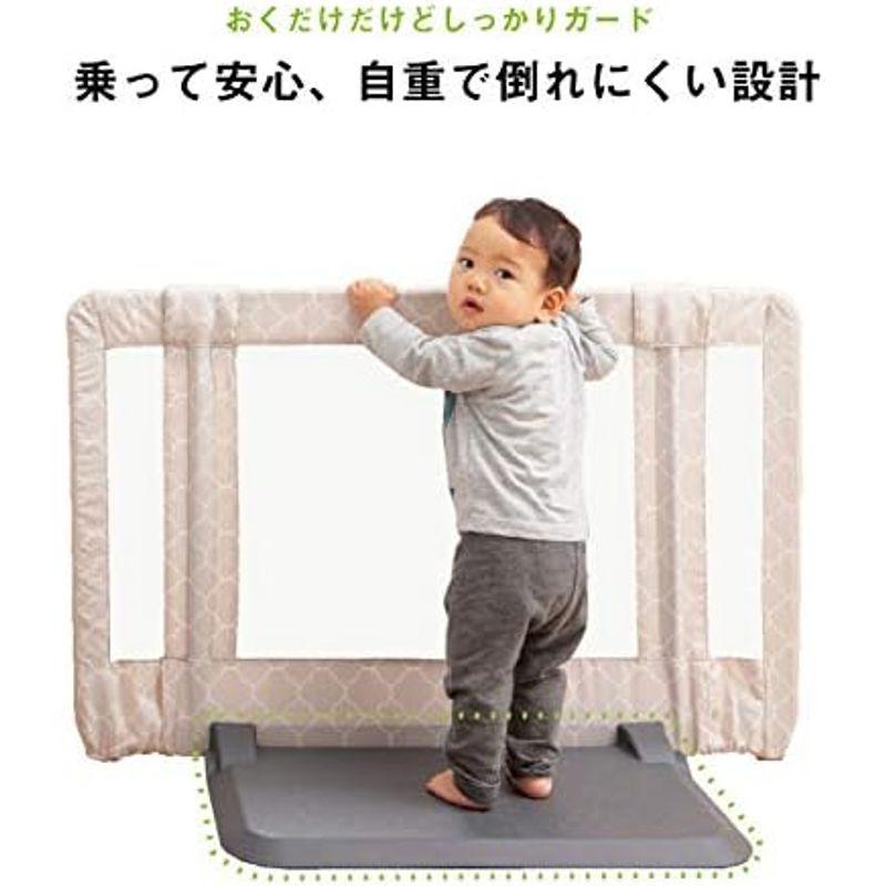 日本育児 ベビーゲート/ペットゲート おくだけとおせんぼ モロッカンベージュ M 6ヶ月~24ヶ月対象 おいてまたぐだけのお手軽ゲート 日本育児 ベビーゲート/ペットゲート おくだけとおせんぼ モロッカンベージュ 6ヶ月 24ヶ月対象 おいてまたぐだけのお手軽ゲート