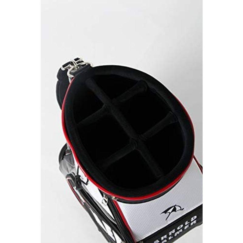 アーノルドパーマー キャディバッグ メンズ APCB-12H WH アーノルドパーマー キャディバッグ メンズ APCB 12H WH 　