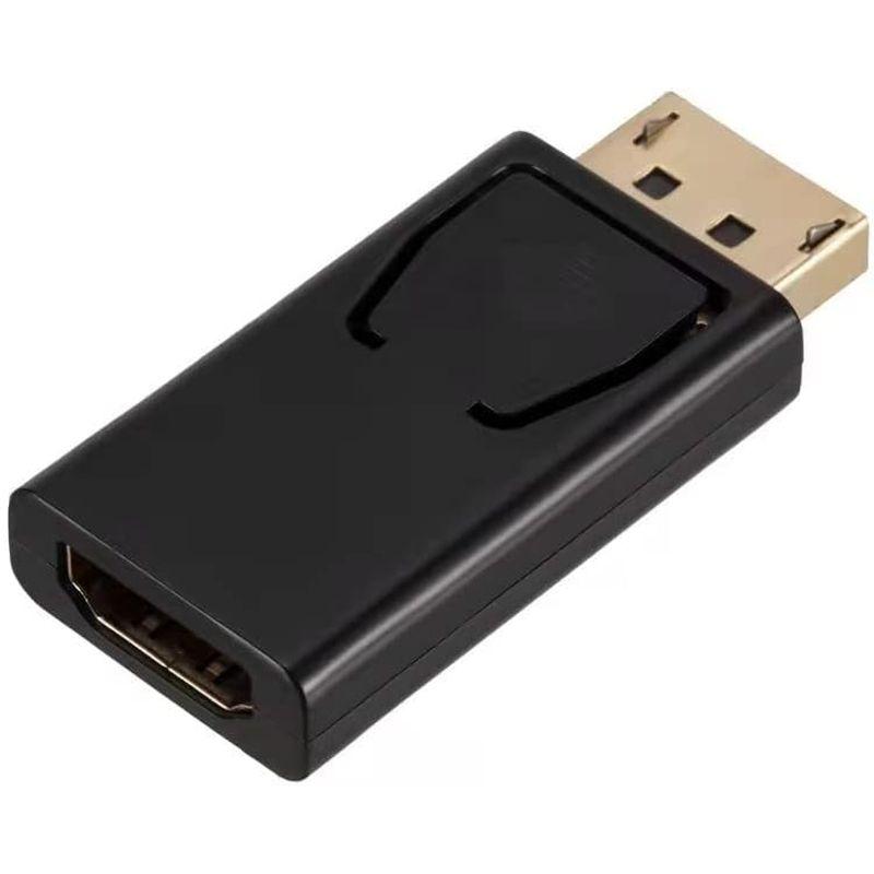 DisplayPort→HDMI変換プラグ dp→hdmi DisplayPortオス HDMIメス 変換アダプター (HDMI1.3)｜tomy-zone｜07