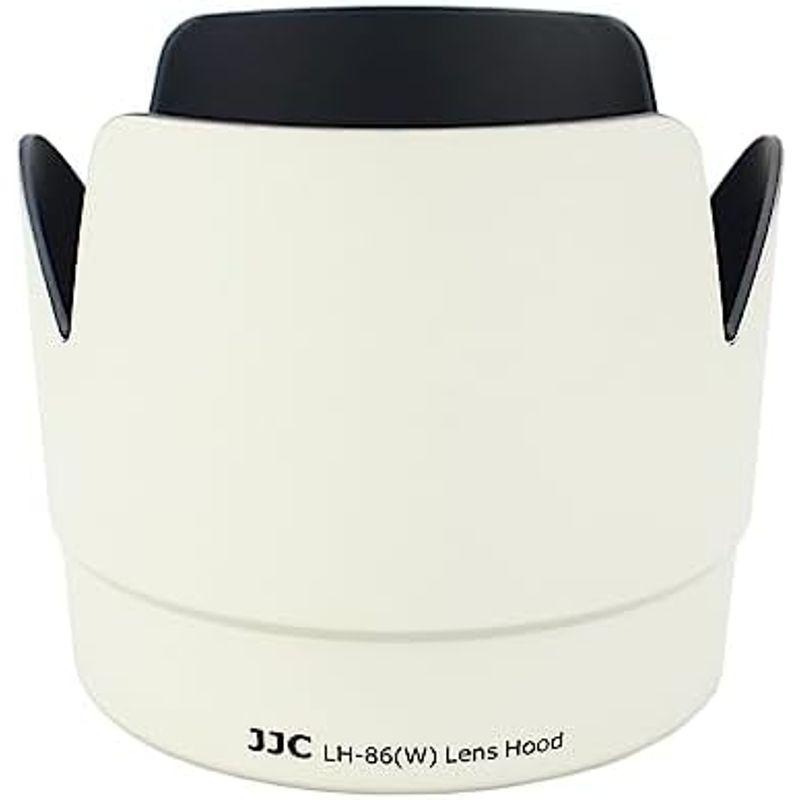 JJC 可逆式 レンズフード 白 花形 Canon ET-86 互換 EF 70-200 f2.8L IS レンズ 用｜tomy-zone｜02