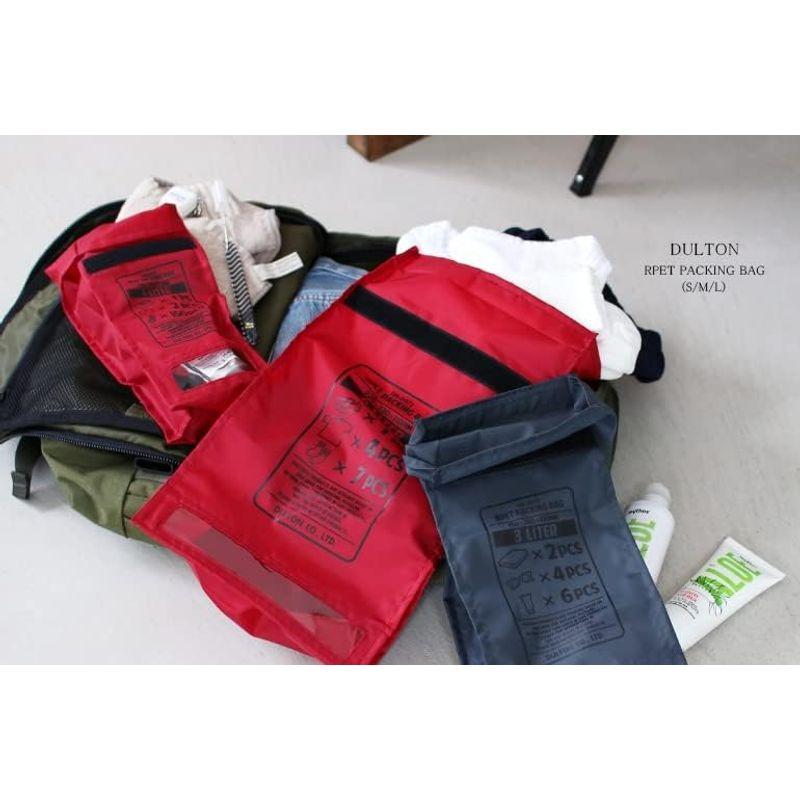 ダルトン(Dulton) Rpet Packing Bag 再生プラスチックパッキングバッグ(Sサイズ/グリーン)T19-0072S/GR｜tomy-zone｜13