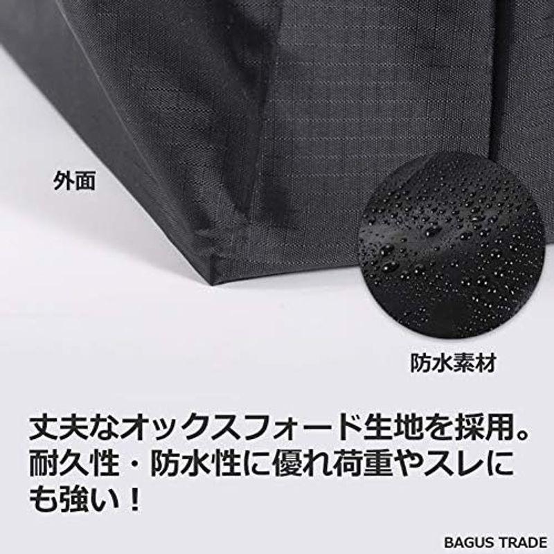 バグーストレード エコバッグ 軽くて丈夫 折りたためる 買い物バッグ コンビニ レジ袋型エコバッグ 防水生地 カラーバリエーション 5色 (｜tomy-zone｜07