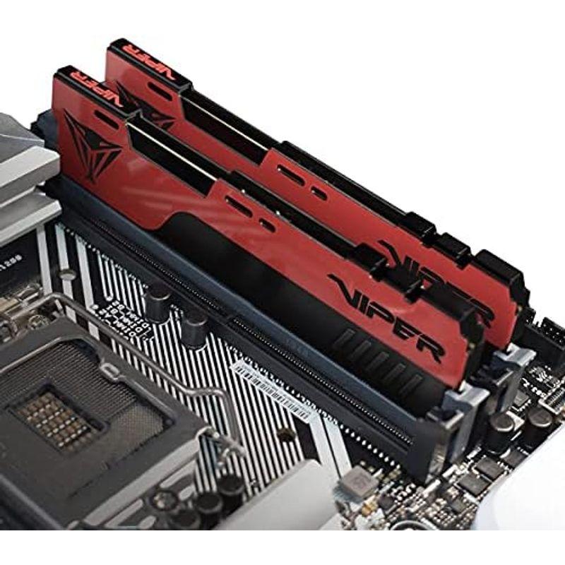 Patriot Memory Viper Elite II DDR4 3600MHz 64GB (32GB x 2枚) デスクトップ用メモリ｜tomy-zone｜09