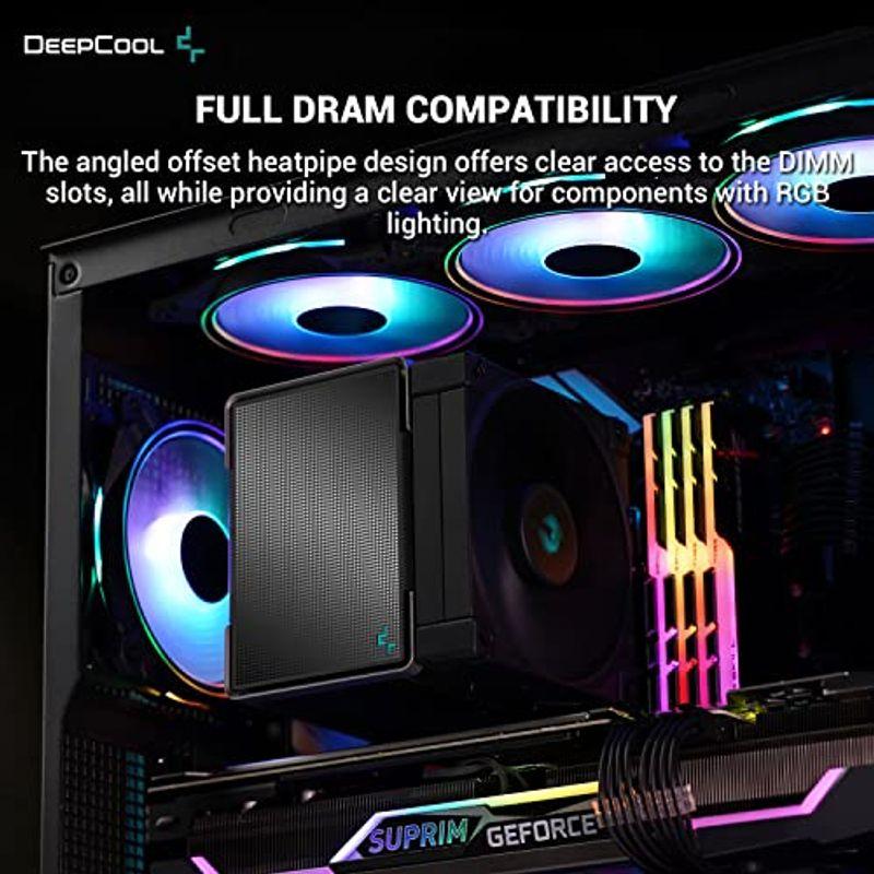 DeepCool AK620 CPUファン空冷 高性能デュアルタワーCPUクーラー Intel/amd対応 静音｜tomy-zone｜16