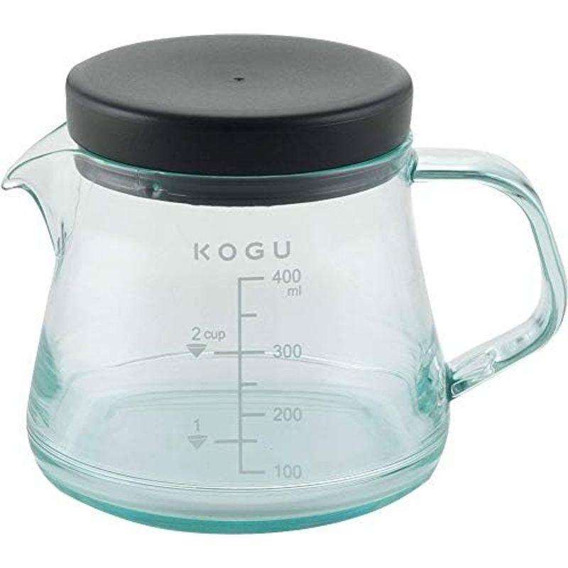 珈琲考具 KOGU 下村企販 割れにくいコーヒーサーバー 700ml 日本製 樹脂製 トライタン 食洗器対応 電子レンジ対応 軽量 目盛付き｜tomy-zone｜18