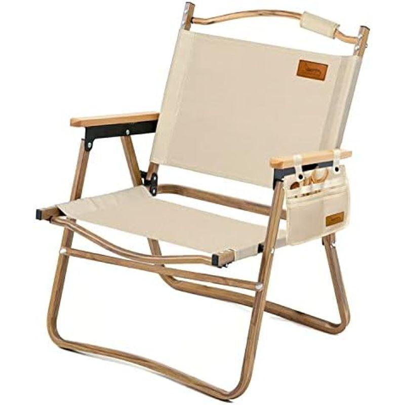 DesertFox アウトドア チェア キャンプ チェア ひんやり生地 夏用 軽量 折りたたみ 椅子 L サイズ 78X54×51cm 耐荷｜tomy-zone｜02