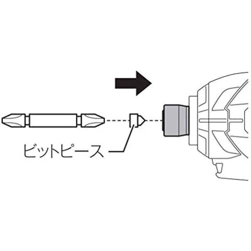 マキタ(Makita) 充電式インパクトドライバ 18V 青 本体のみ TD149DZ｜tomy-zone｜09