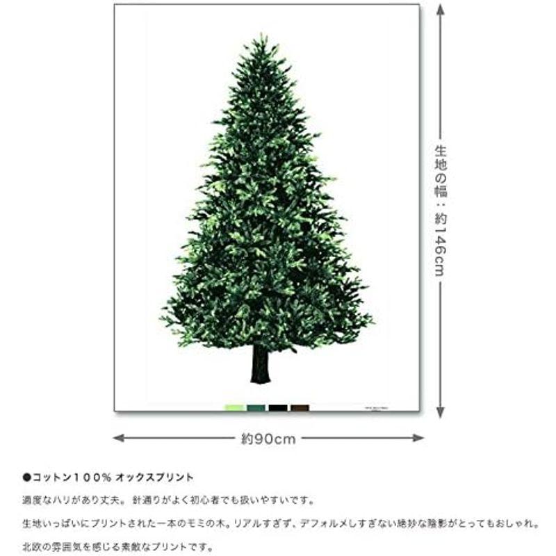 クリスマスツリー タペストリー ウッド柄パネル オックス 90cm単位 クリスマス トーカイ｜tomy-zone｜04