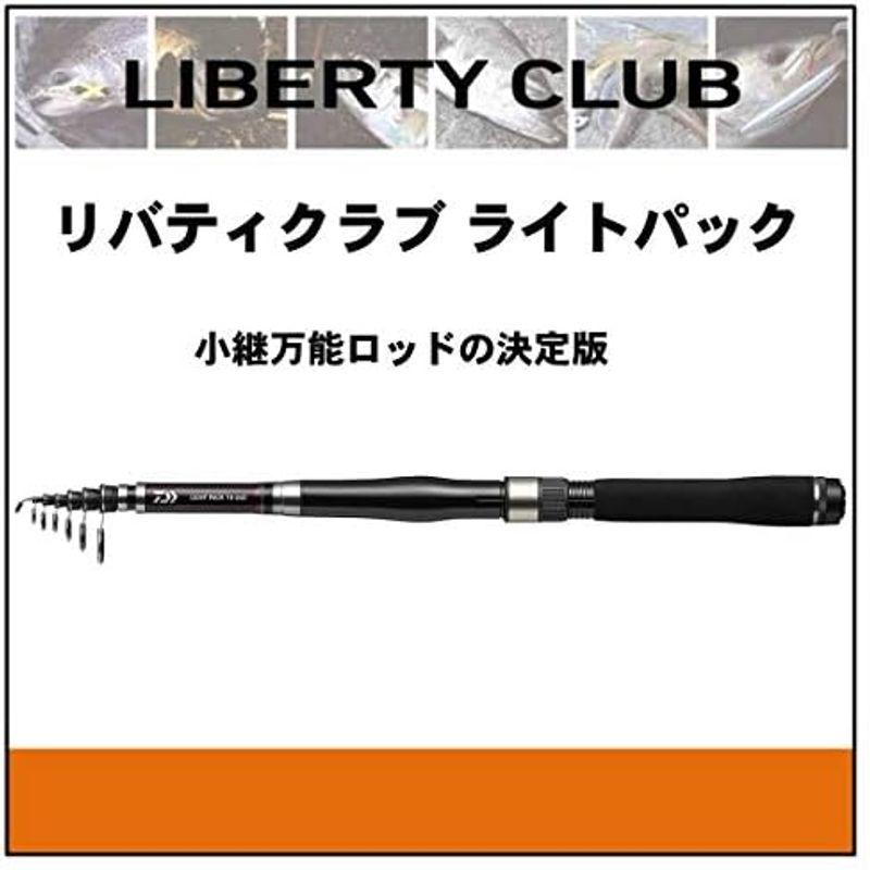 ダイワ(DAIWA) ちょい投げ・サビキ 万能振出ロッド リバティクラブライトパック 20-180 釣り竿｜tomy-zone｜04