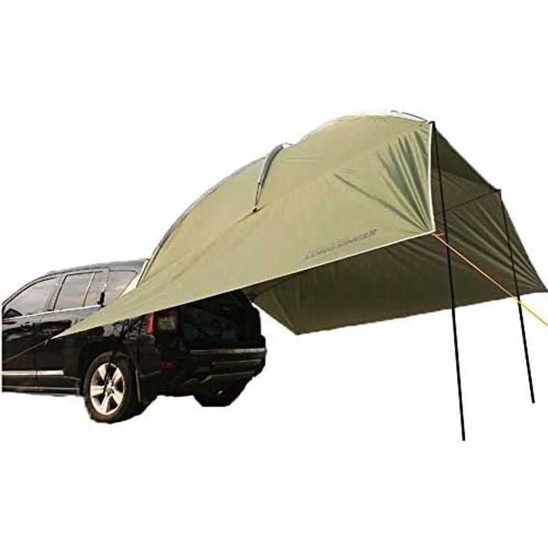 Kadahis タープ テント カーサイドタープ 車用 日よけカーテント 設営簡単 単体使用可能 5-8人用 キャンプ テント アウトドア｜tomy-zone｜05